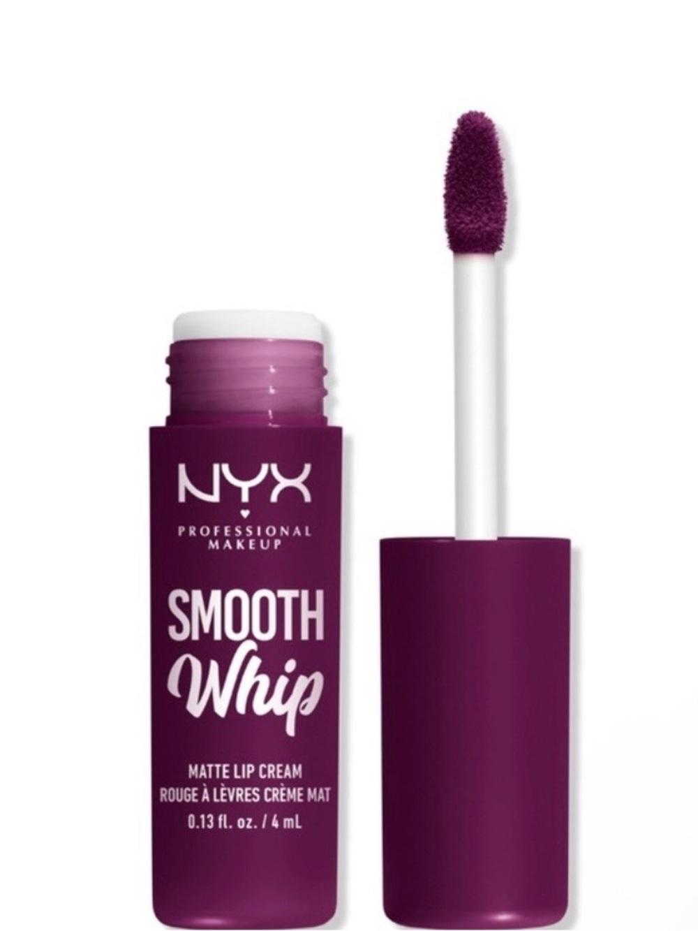 NYX SMOOTH WHIP MATTE LIP CREAM Berry Bed Sheets💜